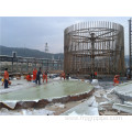 Frp fiberglass sulfuric acid H2SO4 storage tank